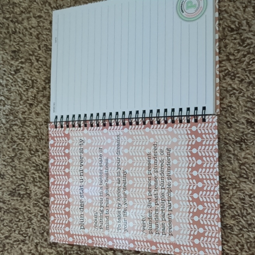 Plunder University Notebook - Picture 2 of 2